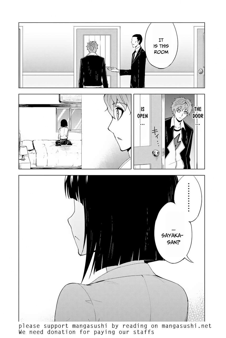 Ore no Genjitsu wa Ren'ai Game?? ka to Omottara Inochigake no Game datta Chapter 27.2 page 23 - Chapter 27.2