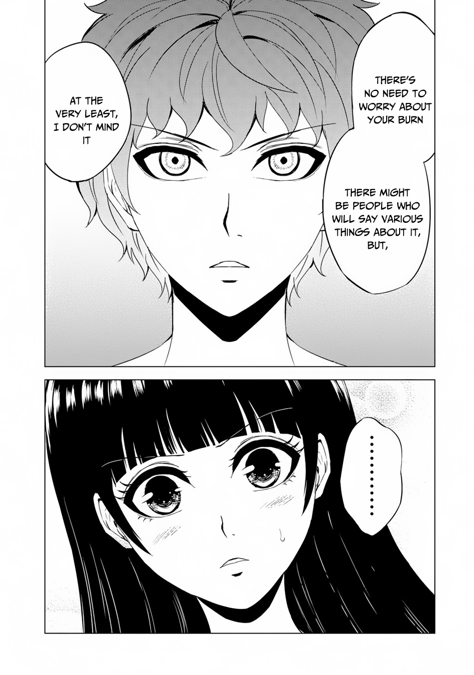 Ore no Genjitsu wa Ren'ai Game?? ka to Omottara Inochigake no Game datta Chapter 27.2 page 3 - Chapter 27.2
