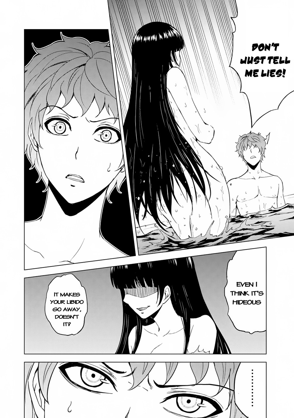 Ore no Genjitsu wa Ren'ai Game?? ka to Omottara Inochigake no Game datta Chapter 27.2 page 4 - Chapter 27.2