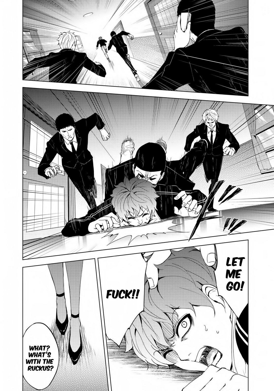 Ore no Genjitsu wa Ren'ai Game?? ka to Omottara Inochigake no Game datta Chapter 28.1 page 13 - Chapter 28.1