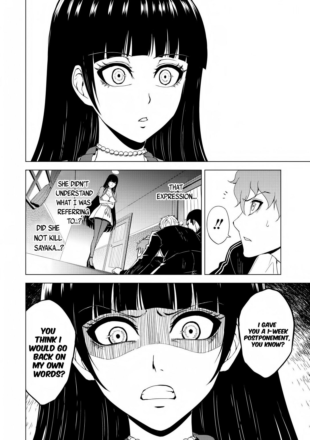 Ore no Genjitsu wa Ren'ai Game?? ka to Omottara Inochigake no Game datta Chapter 28.1 page 15 - Chapter 28.1