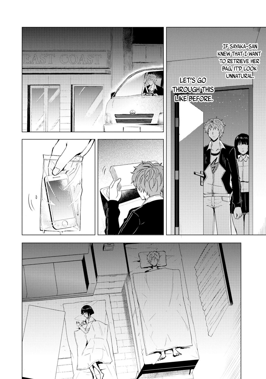 Ore no Genjitsu wa Ren'ai Game?? ka to Omottara Inochigake no Game datta Chapter 28.1 page 19 - Chapter 28.1
