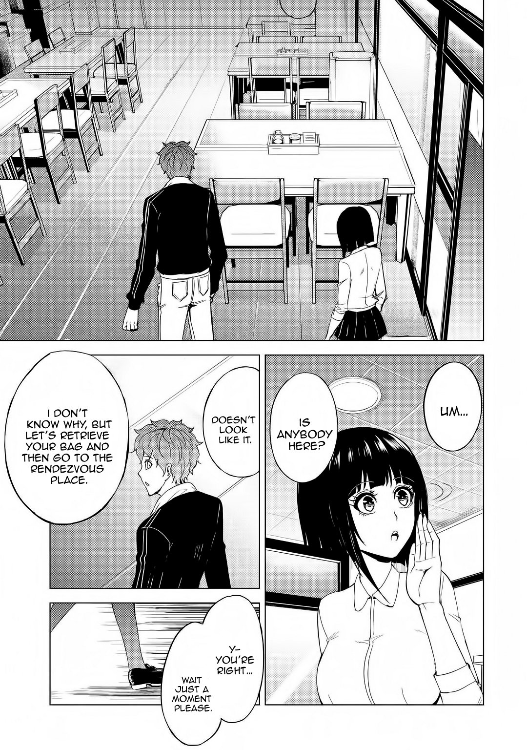 Ore no Genjitsu wa Ren'ai Game?? ka to Omottara Inochigake no Game datta Chapter 28.1 page 20 - Chapter 28.1