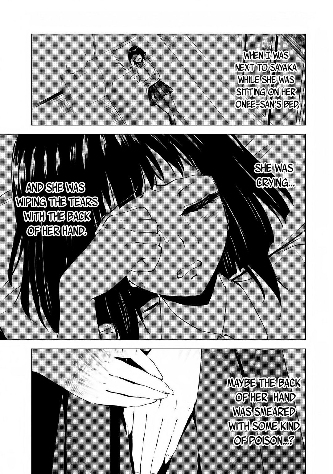 Ore no Genjitsu wa Ren'ai Game?? ka to Omottara Inochigake no Game datta Chapter 28.1 page 22 - Chapter 28.1