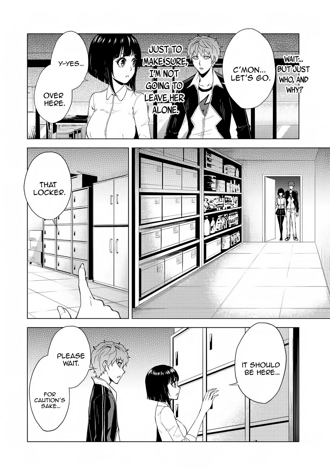 Ore no Genjitsu wa Ren'ai Game?? ka to Omottara Inochigake no Game datta Chapter 28.1 page 23 - Chapter 28.1