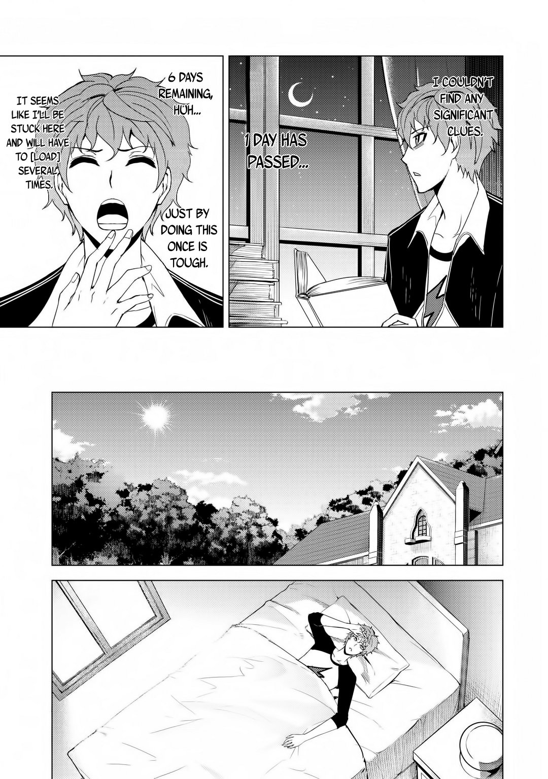 Ore no Genjitsu wa Ren'ai Game?? ka to Omottara Inochigake no Game datta Chapter 28.1 page 6 - Chapter 28.1