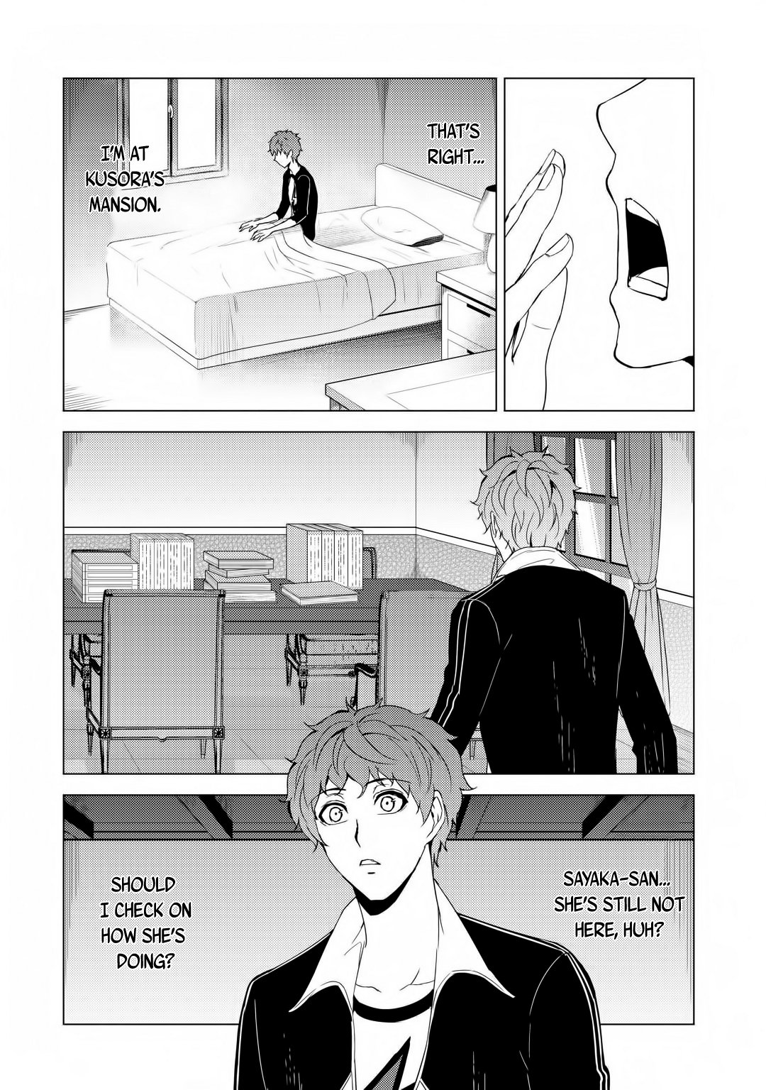 Ore no Genjitsu wa Ren'ai Game?? ka to Omottara Inochigake no Game datta Chapter 28.1 page 7 - Chapter 28.1