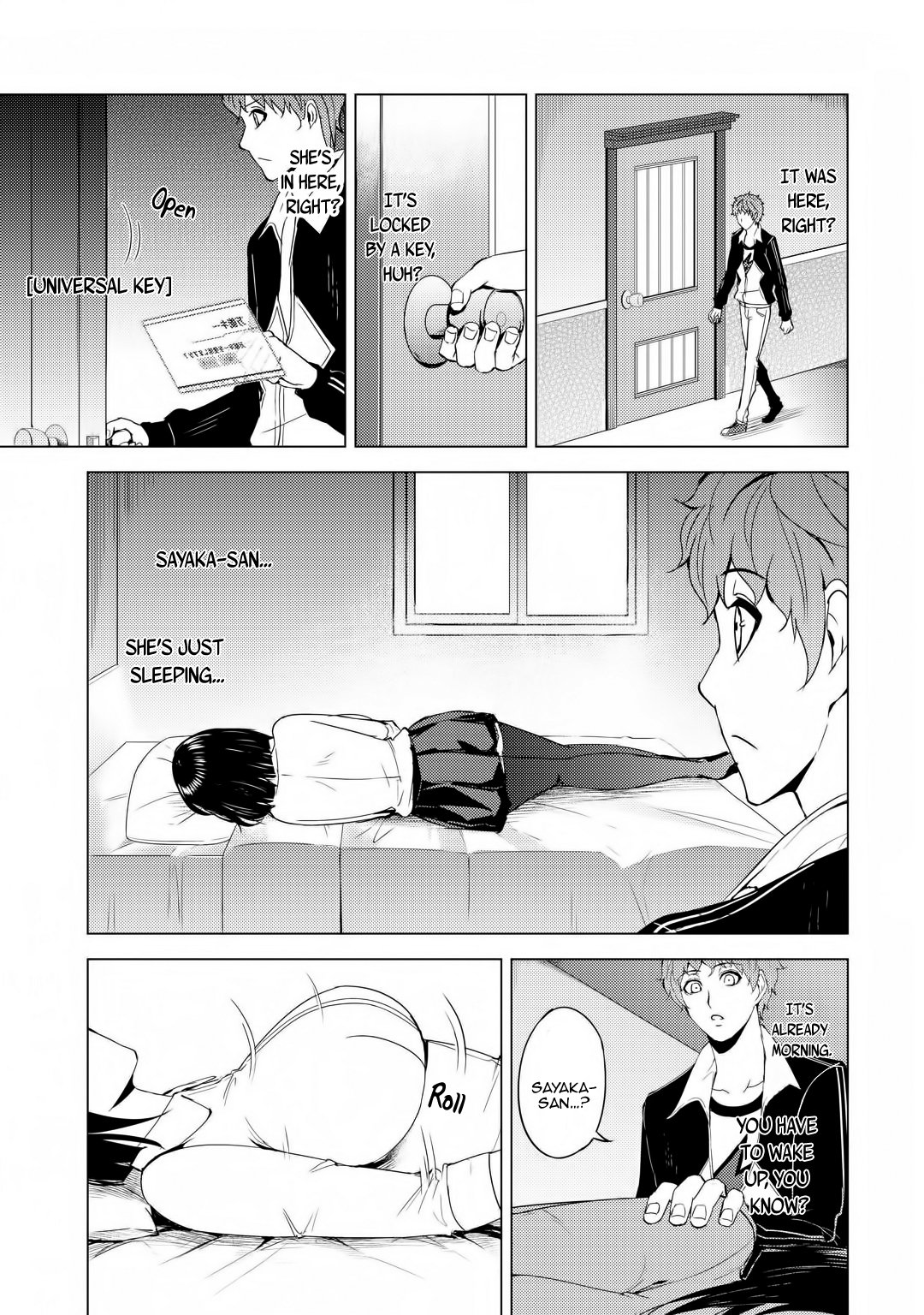 Ore no Genjitsu wa Ren'ai Game?? ka to Omottara Inochigake no Game datta Chapter 28.1 page 8 - Chapter 28.1