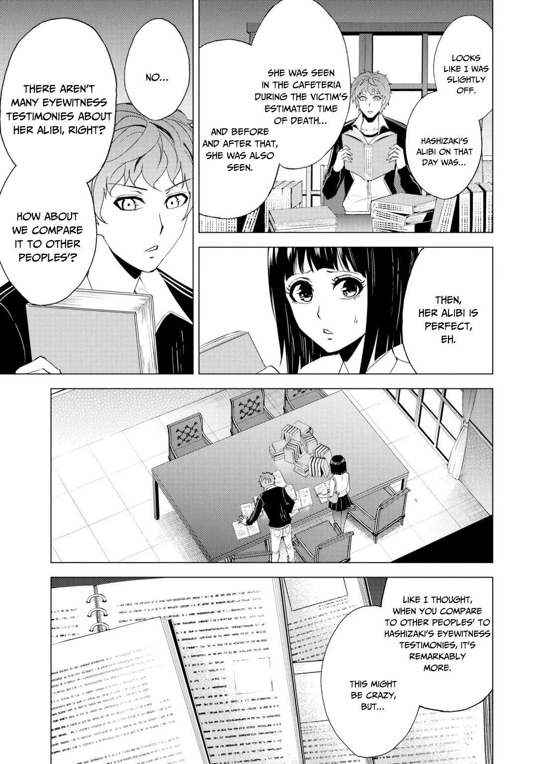 Ore no Genjitsu wa Ren'ai Game?? ka to Omottara Inochigake no Game datta Chapter 28.2 page 16 - Chapter 28.2