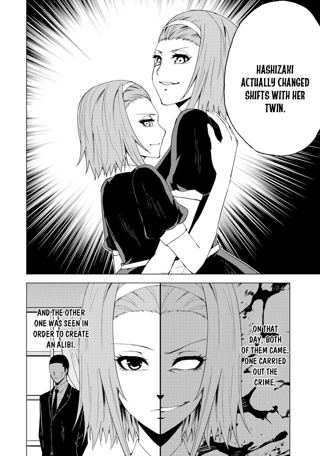 Ore no Genjitsu wa Ren'ai Game?? ka to Omottara Inochigake no Game datta Chapter 28.2 page 17 - Chapter 28.2