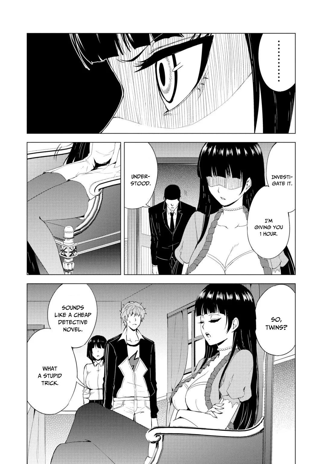 Ore no Genjitsu wa Ren'ai Game?? ka to Omottara Inochigake no Game datta Chapter 28.2 page 25 - Chapter 28.2
