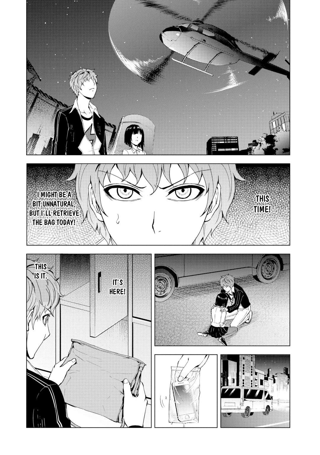 Ore no Genjitsu wa Ren'ai Game?? ka to Omottara Inochigake no Game datta Chapter 28.2 page 5 - Chapter 28.2
