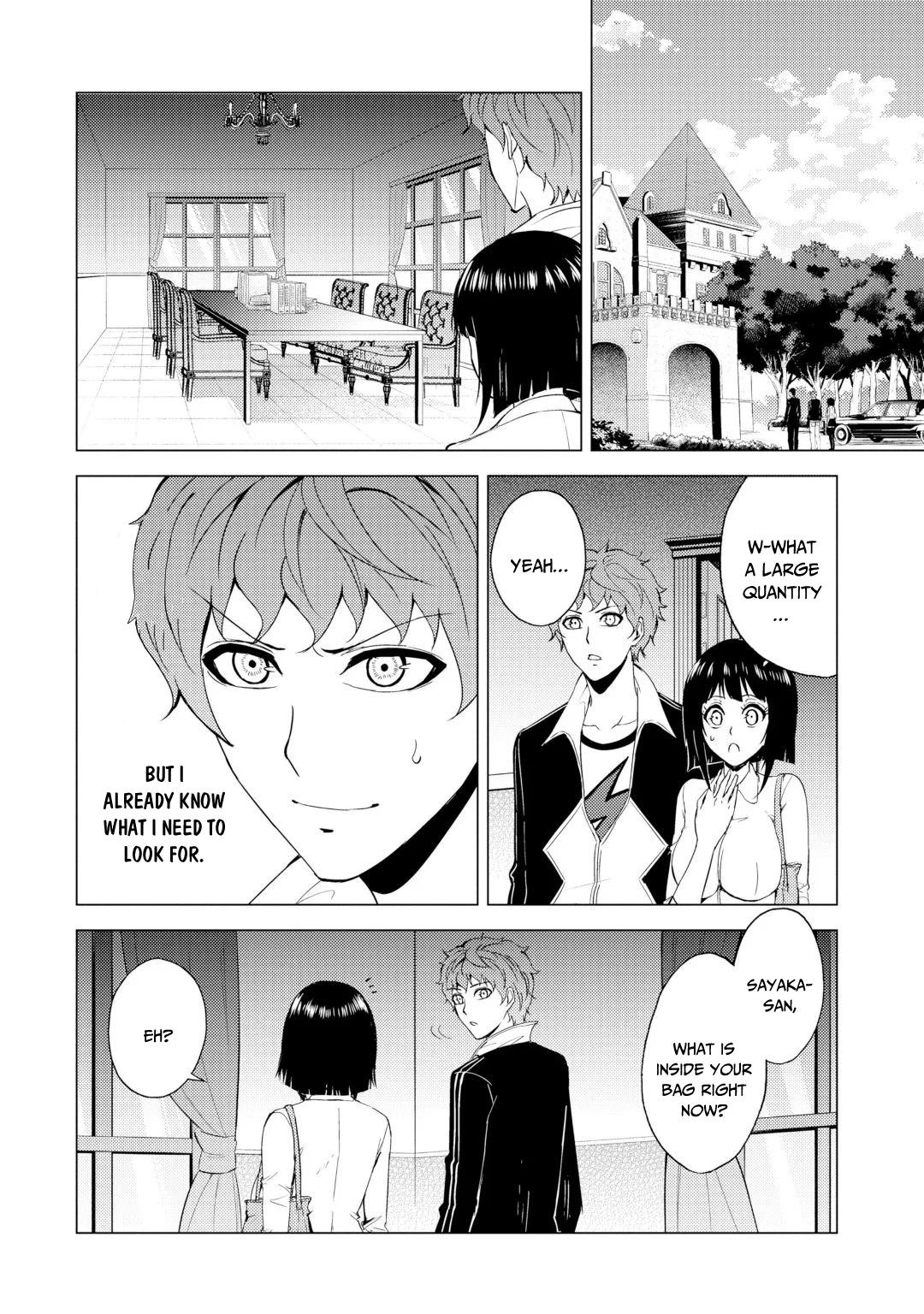 Ore no Genjitsu wa Ren'ai Game?? ka to Omottara Inochigake no Game datta Chapter 28.2 page 7 - Chapter 28.2