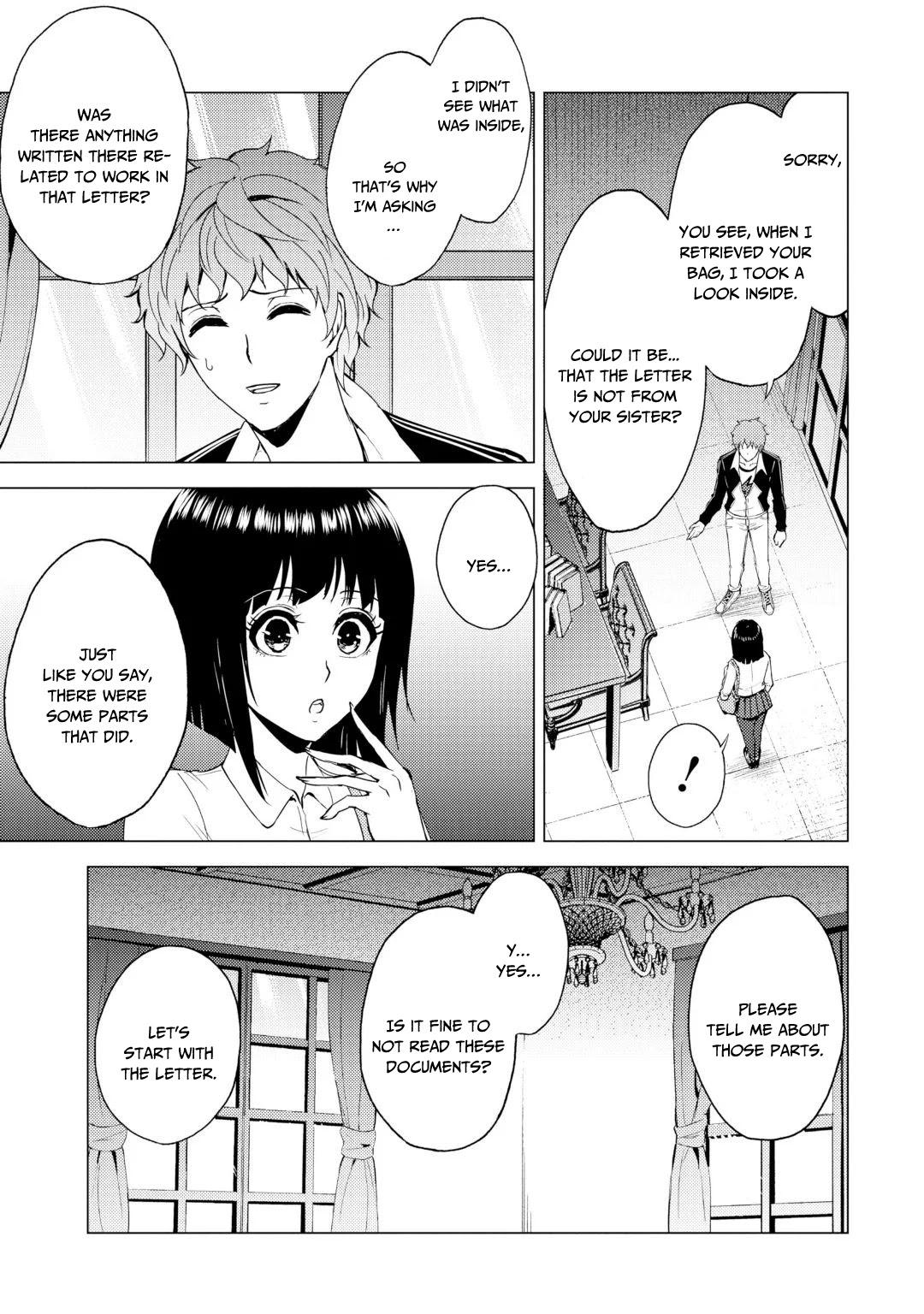 Ore no Genjitsu wa Ren'ai Game?? ka to Omottara Inochigake no Game datta Chapter 28.2 page 8 - Chapter 28.2