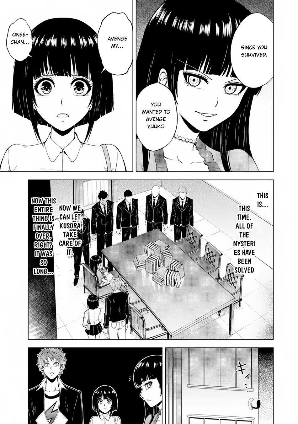 Ore no Genjitsu wa Ren'ai Game?? ka to Omottara Inochigake no Game datta Chapter 29.1 page 10 - Chapter 29.1