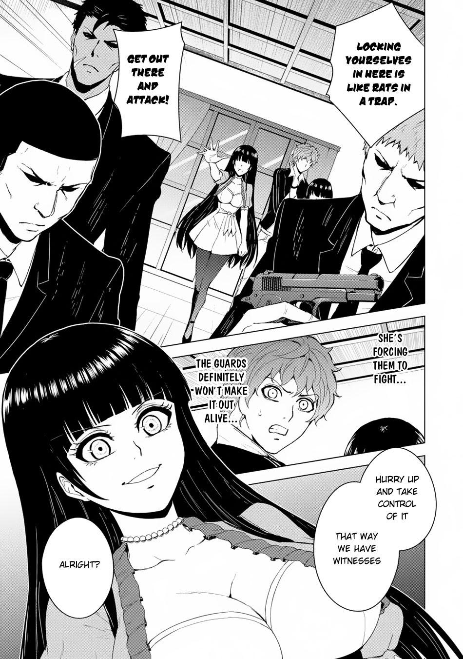 Ore no Genjitsu wa Ren'ai Game?? ka to Omottara Inochigake no Game datta Chapter 29.1 page 14 - Chapter 29.1