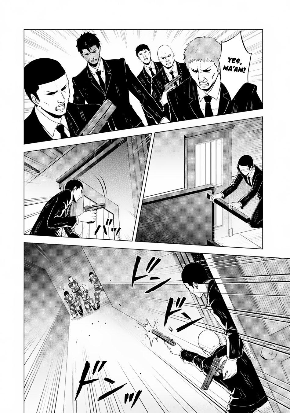 Ore no Genjitsu wa Ren'ai Game?? ka to Omottara Inochigake no Game datta Chapter 29.1 page 15 - Chapter 29.1
