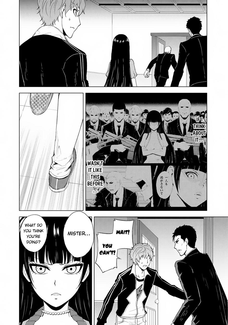 Ore no Genjitsu wa Ren'ai Game?? ka to Omottara Inochigake no Game datta Chapter 29.1 page 17 - Chapter 29.1