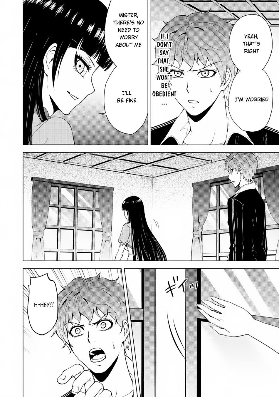 Ore no Genjitsu wa Ren'ai Game?? ka to Omottara Inochigake no Game datta Chapter 29.1 page 19 - Chapter 29.1