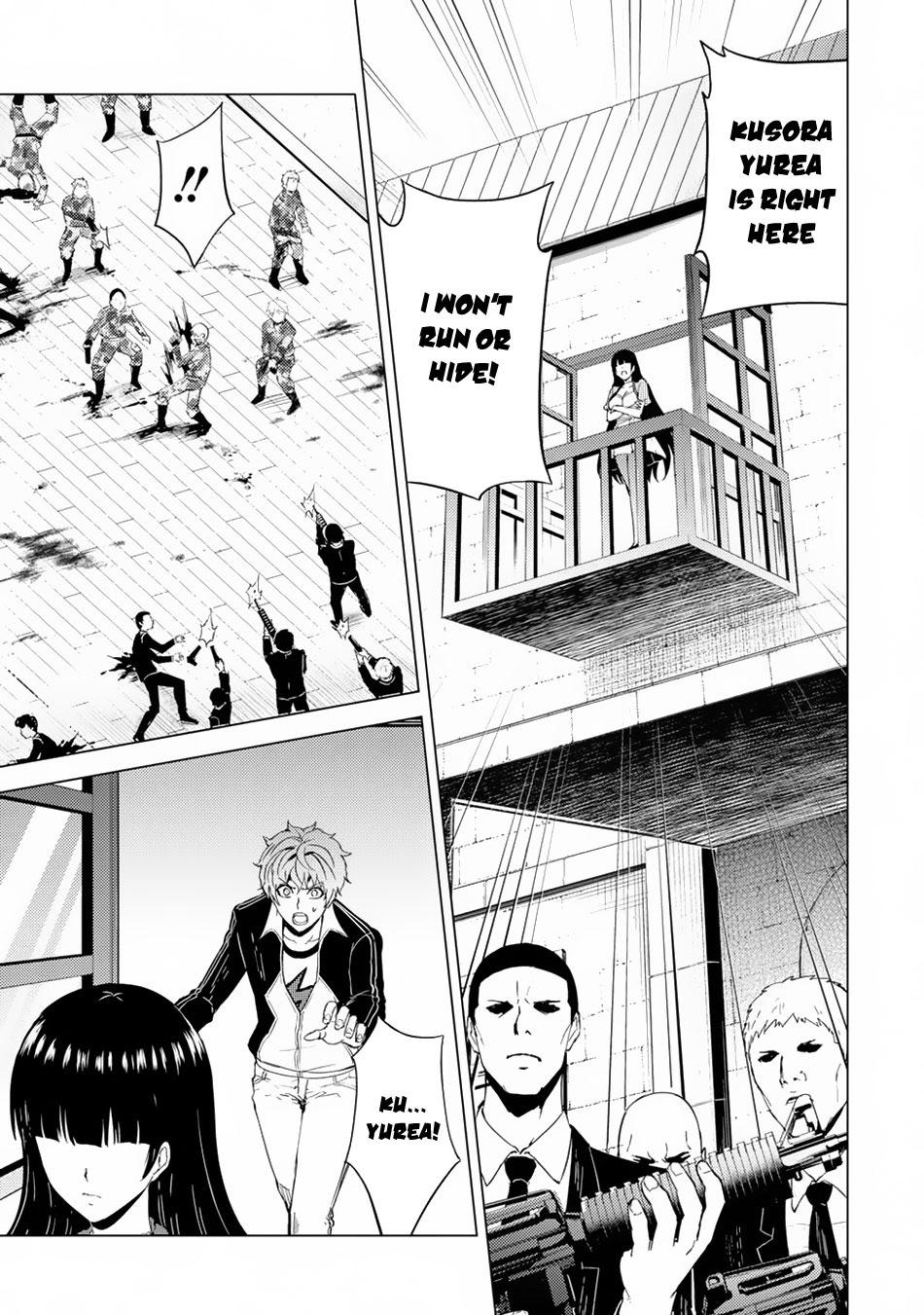 Ore no Genjitsu wa Ren'ai Game?? ka to Omottara Inochigake no Game datta Chapter 29.1 page 20 - Chapter 29.1