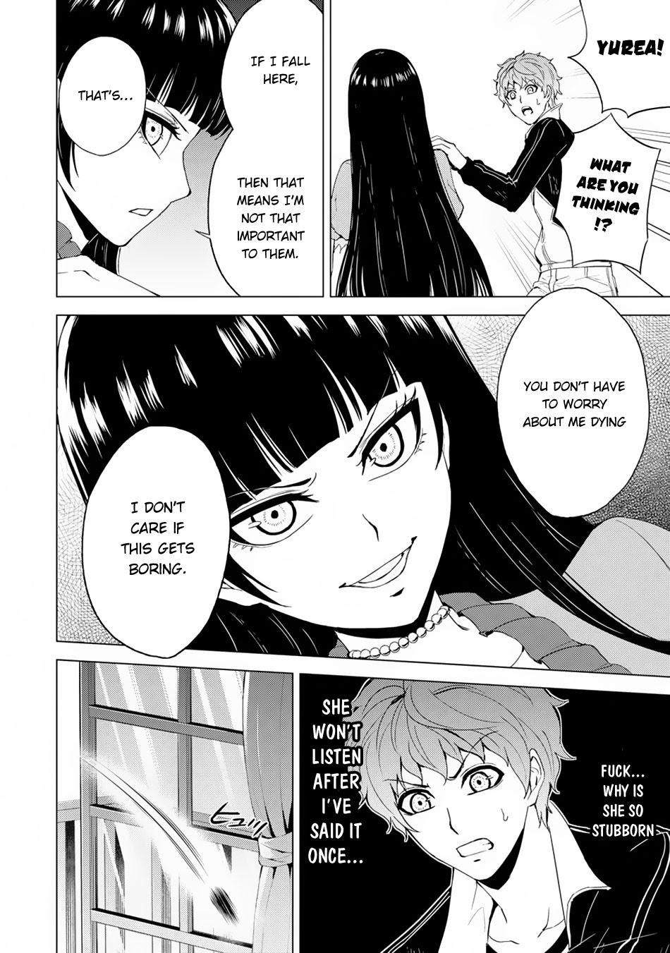 Ore no Genjitsu wa Ren'ai Game?? ka to Omottara Inochigake no Game datta Chapter 29.1 page 21 - Chapter 29.1