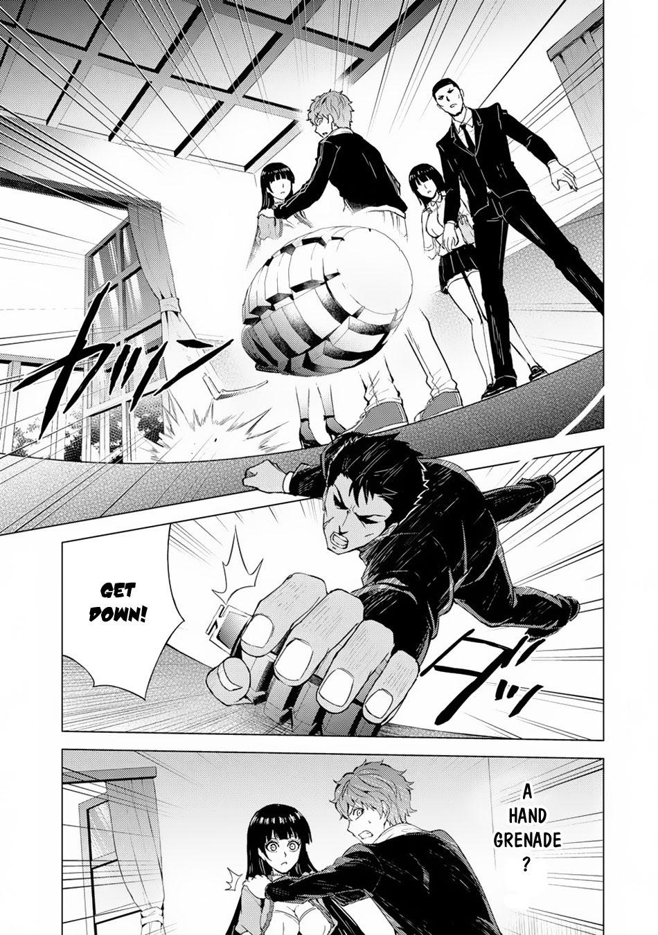 Ore no Genjitsu wa Ren'ai Game?? ka to Omottara Inochigake no Game datta Chapter 29.1 page 22 - Chapter 29.1