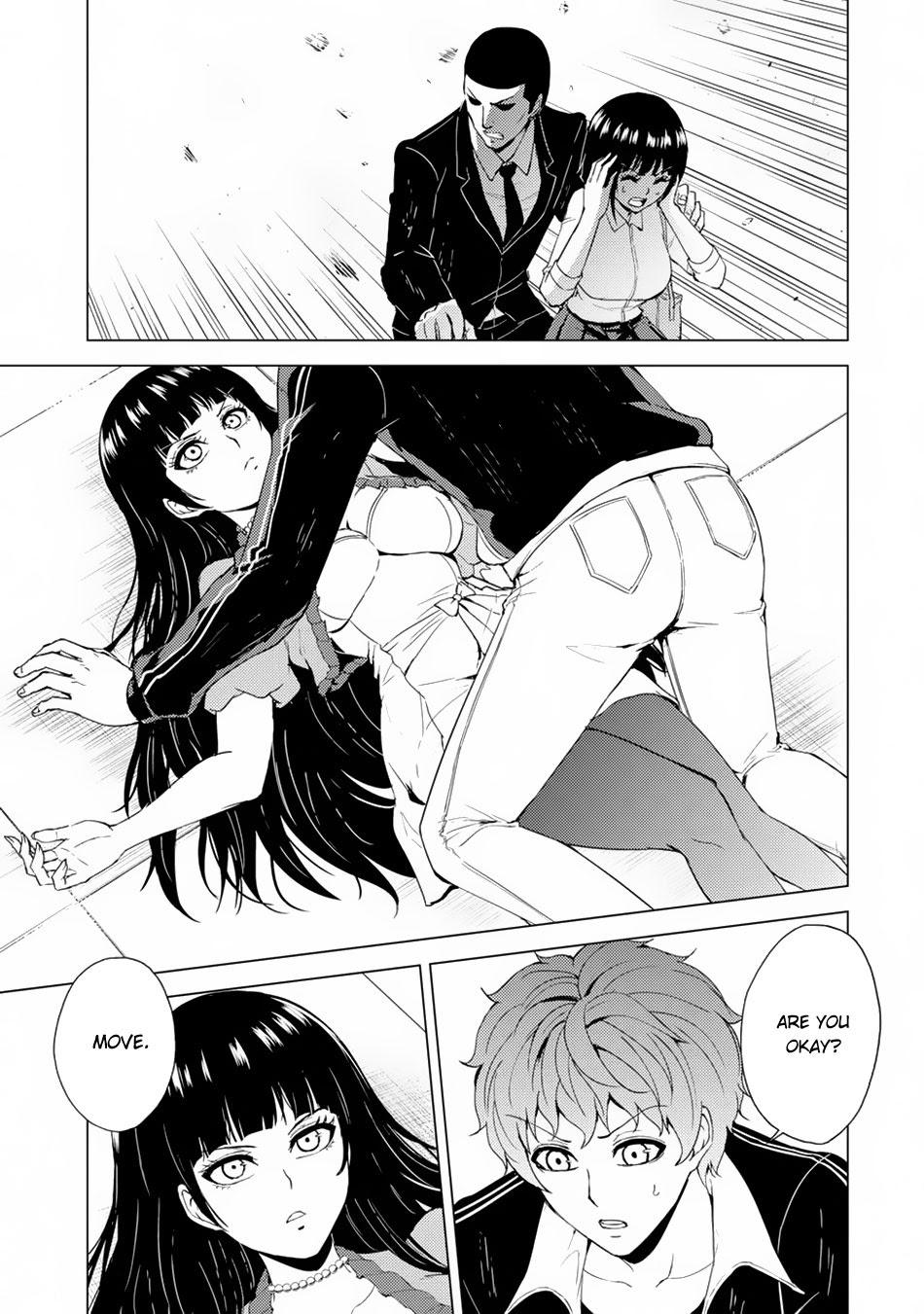 Ore no Genjitsu wa Ren'ai Game?? ka to Omottara Inochigake no Game datta Chapter 29.1 page 24 - Chapter 29.1