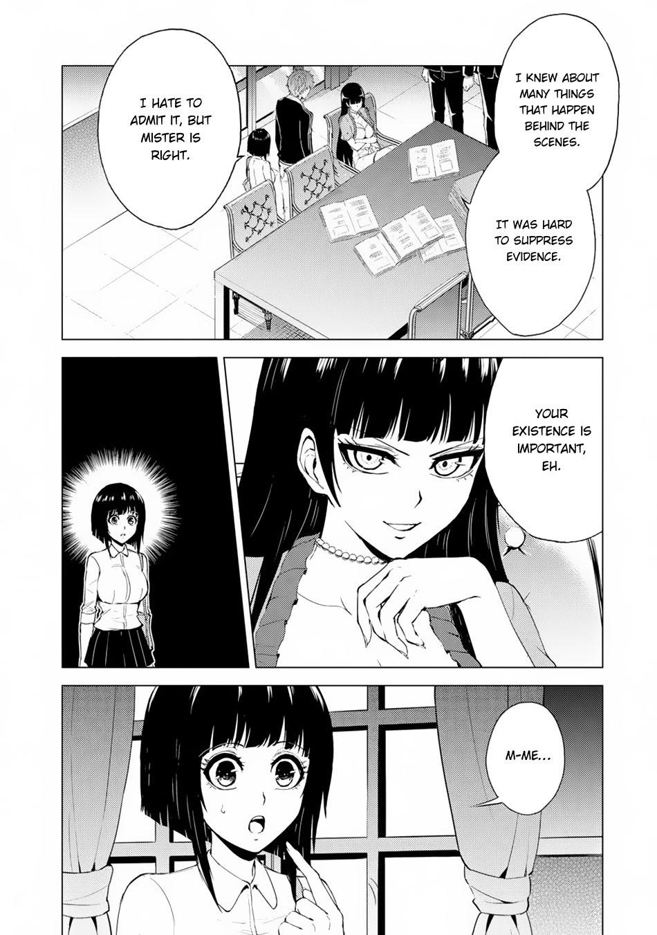 Ore no Genjitsu wa Ren'ai Game?? ka to Omottara Inochigake no Game datta Chapter 29.1 page 8 - Chapter 29.1