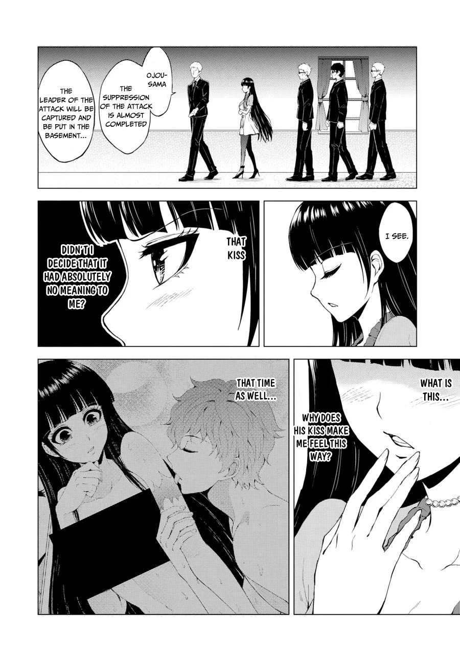 Ore no Genjitsu wa Ren'ai Game?? ka to Omottara Inochigake no Game datta Chapter 29.2 page 10 - Chapter 29.2