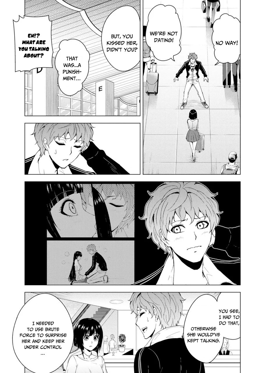 Ore no Genjitsu wa Ren'ai Game?? ka to Omottara Inochigake no Game datta Chapter 29.2 page 18 - Chapter 29.2