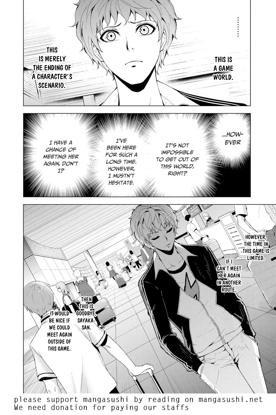 Ore no Genjitsu wa Ren'ai Game?? ka to Omottara Inochigake no Game datta Chapter 29.2 page 21 - Chapter 29.2