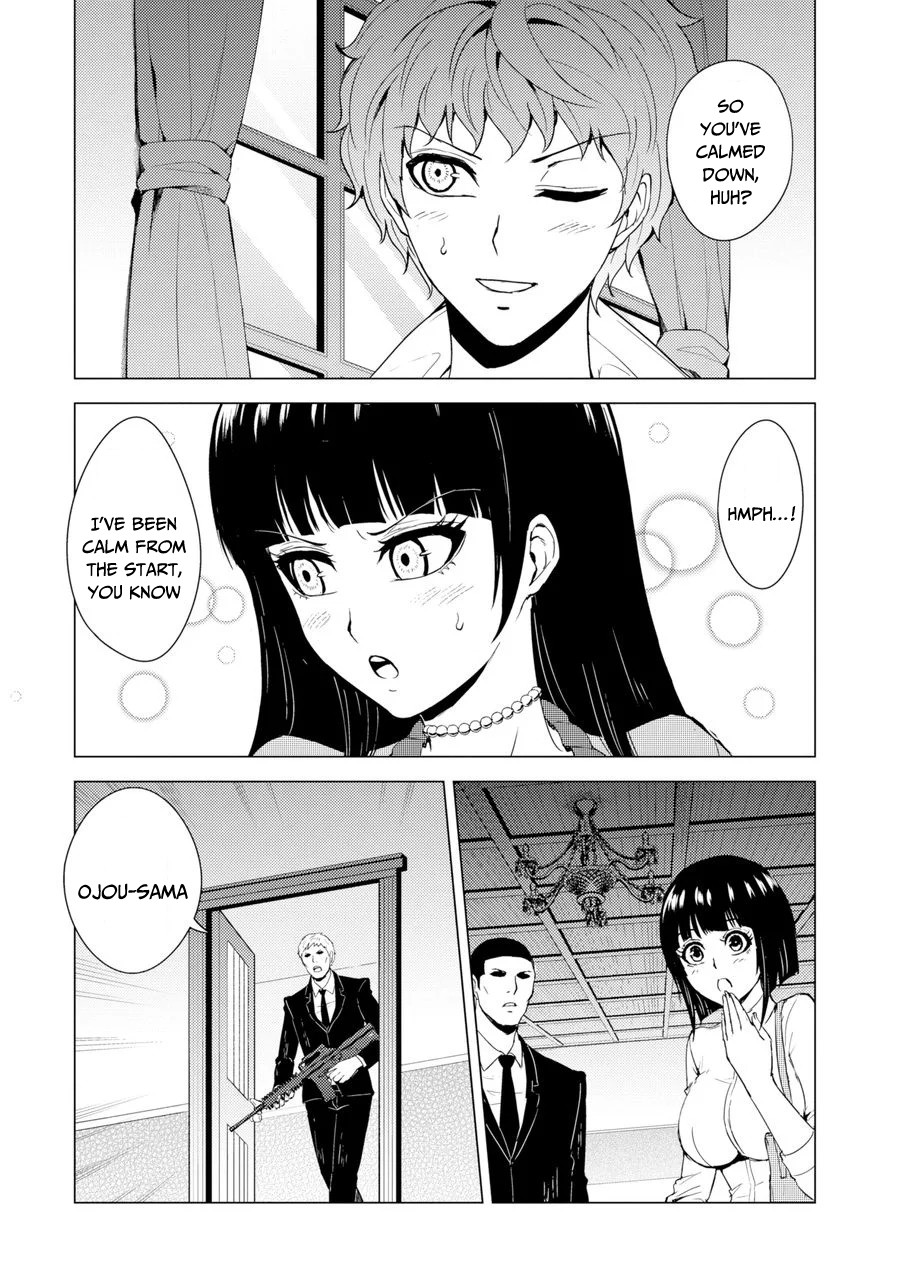 Ore no Genjitsu wa Ren'ai Game?? ka to Omottara Inochigake no Game datta Chapter 29.2 page 6 - Chapter 29.2