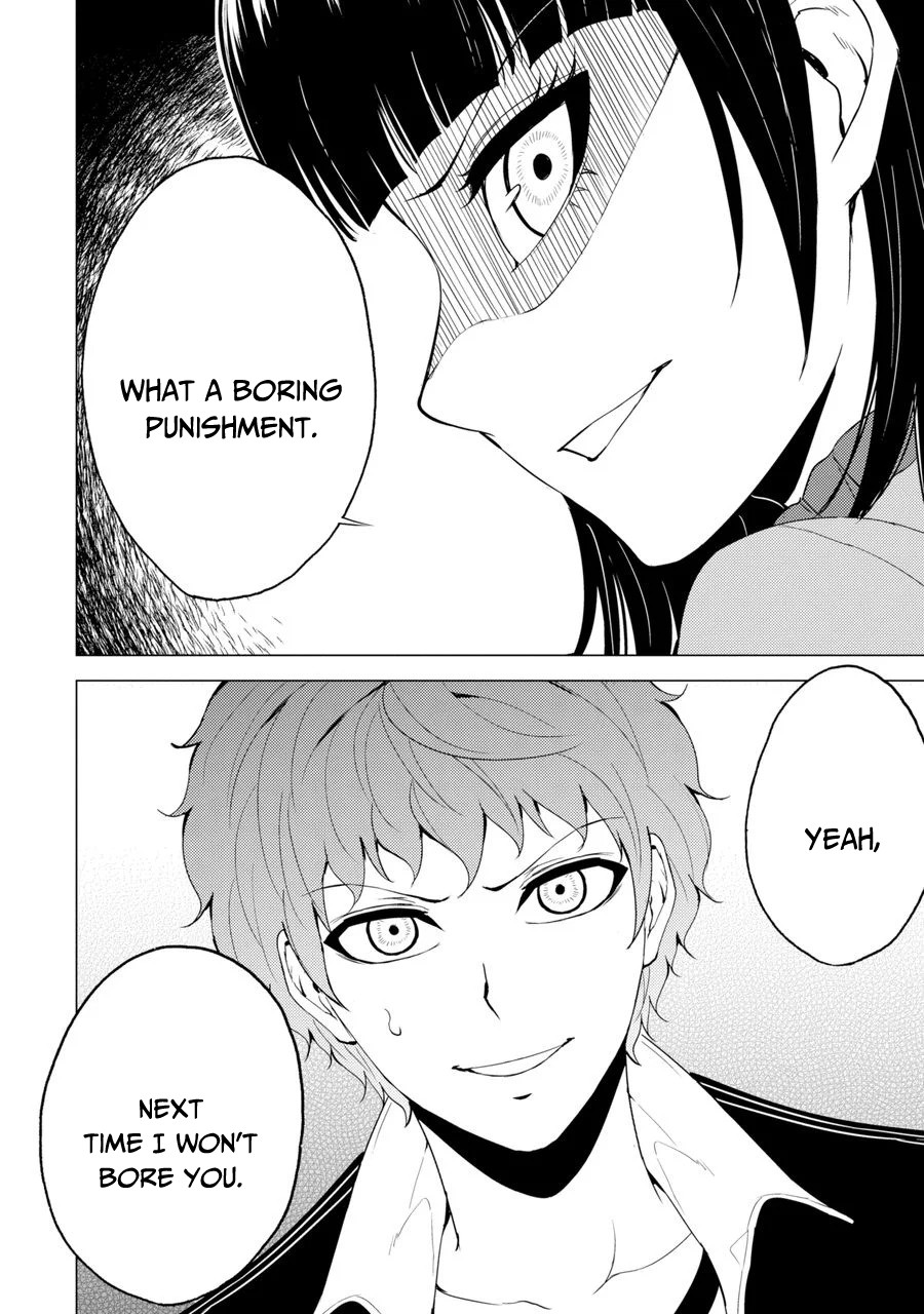 Ore no Genjitsu wa Ren'ai Game?? ka to Omottara Inochigake no Game datta Chapter 29.2 page 8 - Chapter 29.2