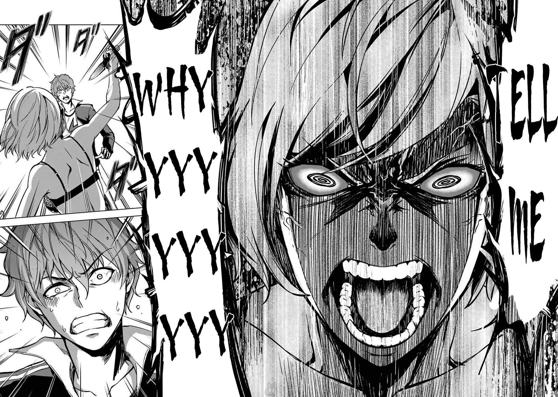 Ore no Genjitsu wa Ren'ai Game?? ka to Omottara Inochigake no Game datta Chapter 3 page 17 - Chapter 3: The Girl from Next Door (3)
