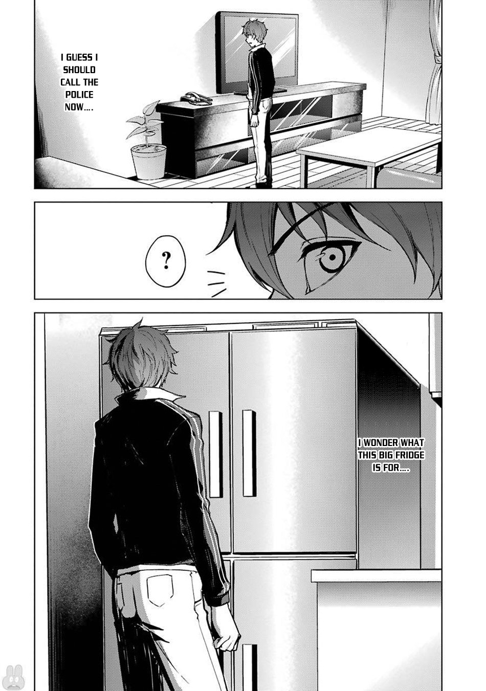 Ore no Genjitsu wa Ren'ai Game?? ka to Omottara Inochigake no Game datta Chapter 3 page 20 - Chapter 3: The Girl from Next Door (3)