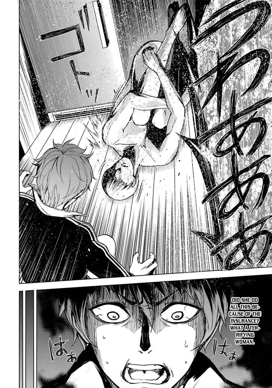 Ore no Genjitsu wa Ren'ai Game?? ka to Omottara Inochigake no Game datta Chapter 3 page 24 - Chapter 3: The Girl from Next Door (3)