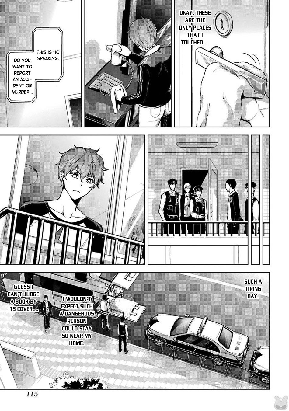 Ore no Genjitsu wa Ren'ai Game?? ka to Omottara Inochigake no Game datta Chapter 3 page 25 - Chapter 3: The Girl from Next Door (3)