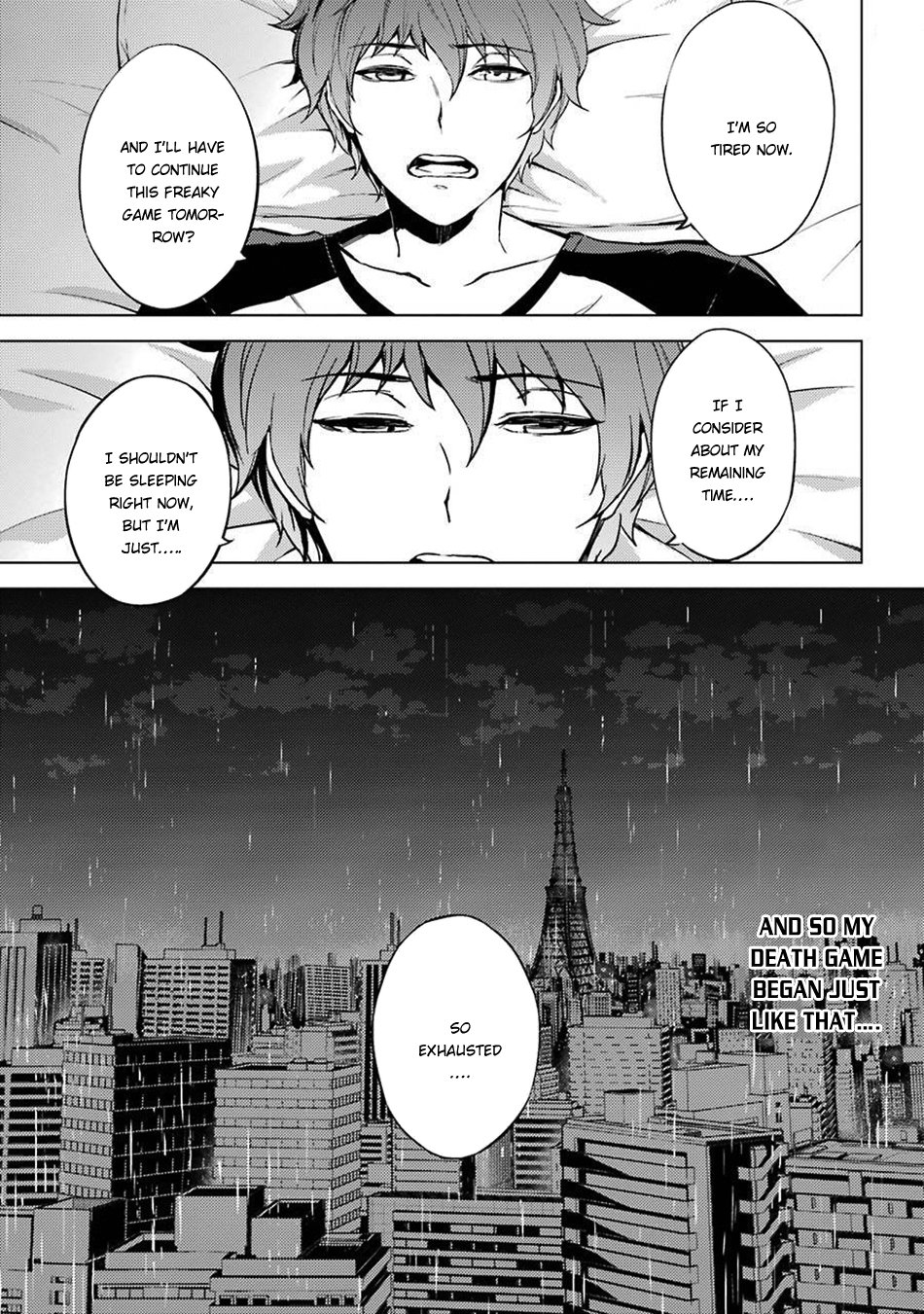 Ore no Genjitsu wa Ren'ai Game?? ka to Omottara Inochigake no Game datta Chapter 3 page 29 - Chapter 3: The Girl from Next Door (3)