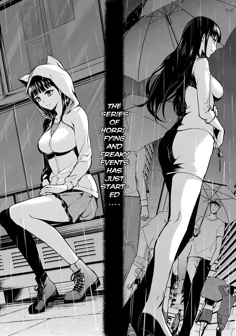 Ore no Genjitsu wa Ren'ai Game?? ka to Omottara Inochigake no Game datta Chapter 3 page 30 - Chapter 3: The Girl from Next Door (3)