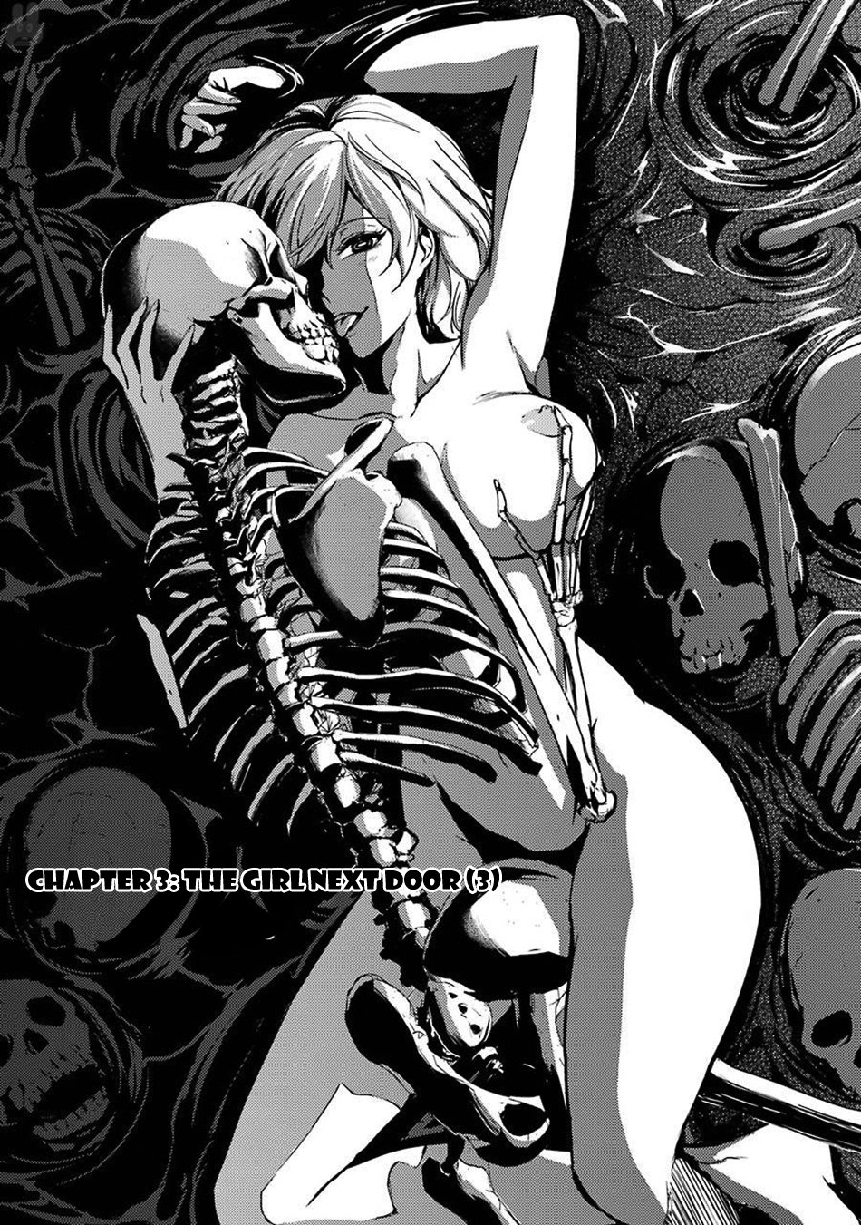 Ore no Genjitsu wa Ren'ai Game?? ka to Omottara Inochigake no Game datta Chapter 3 page 4 - Chapter 3: The Girl from Next Door (3)
