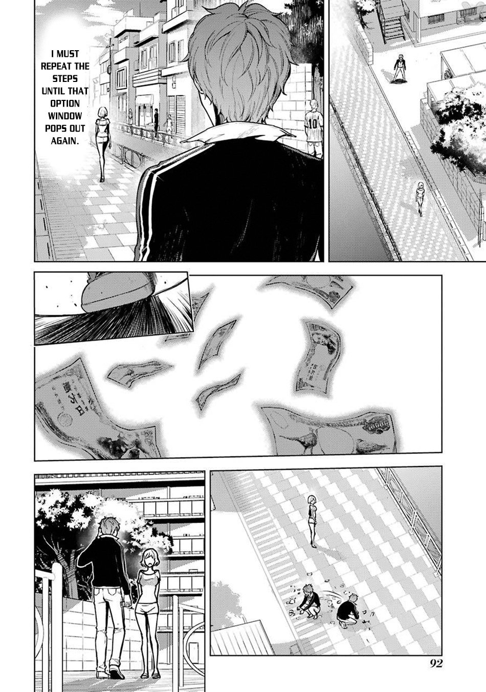 Ore no Genjitsu wa Ren'ai Game?? ka to Omottara Inochigake no Game datta Chapter 3 page 5 - Chapter 3: The Girl from Next Door (3)