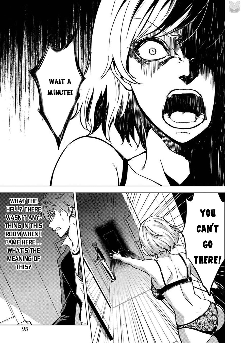 Ore no Genjitsu wa Ren'ai Game?? ka to Omottara Inochigake no Game datta Chapter 3 page 8 - Chapter 3: The Girl from Next Door (3)