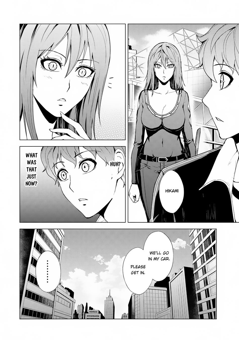 Ore no Genjitsu wa Ren'ai Game?? ka to Omottara Inochigake no Game datta Chapter 30.1 page 17 - Chapter 30.1