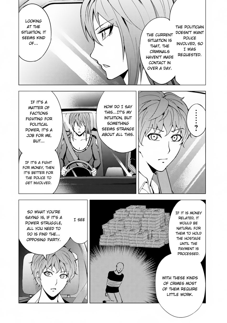 Ore no Genjitsu wa Ren'ai Game?? ka to Omottara Inochigake no Game datta Chapter 30.1 page 19 - Chapter 30.1