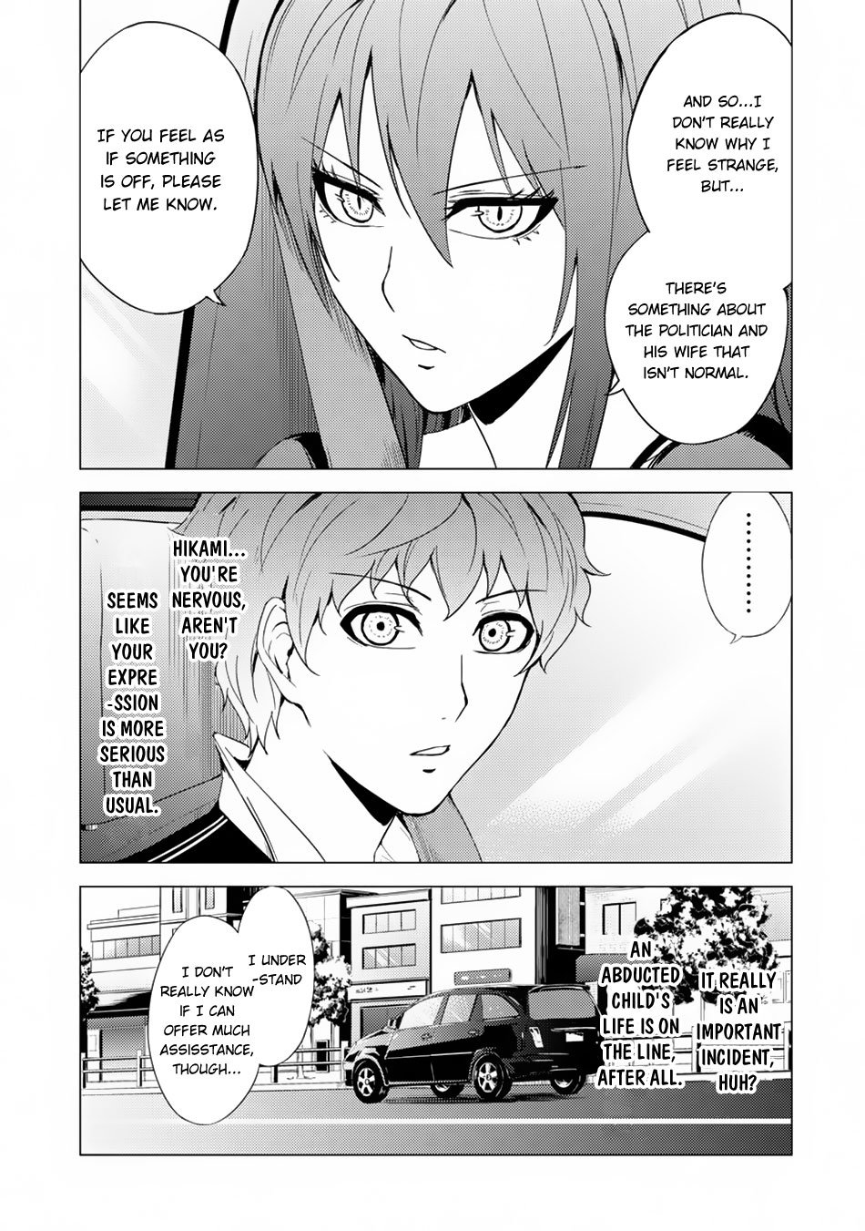 Ore no Genjitsu wa Ren'ai Game?? ka to Omottara Inochigake no Game datta Chapter 30.1 page 20 - Chapter 30.1