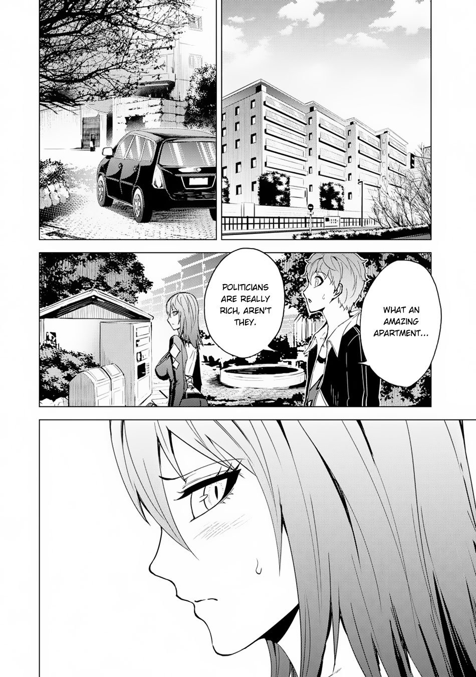 Ore no Genjitsu wa Ren'ai Game?? ka to Omottara Inochigake no Game datta Chapter 30.1 page 21 - Chapter 30.1