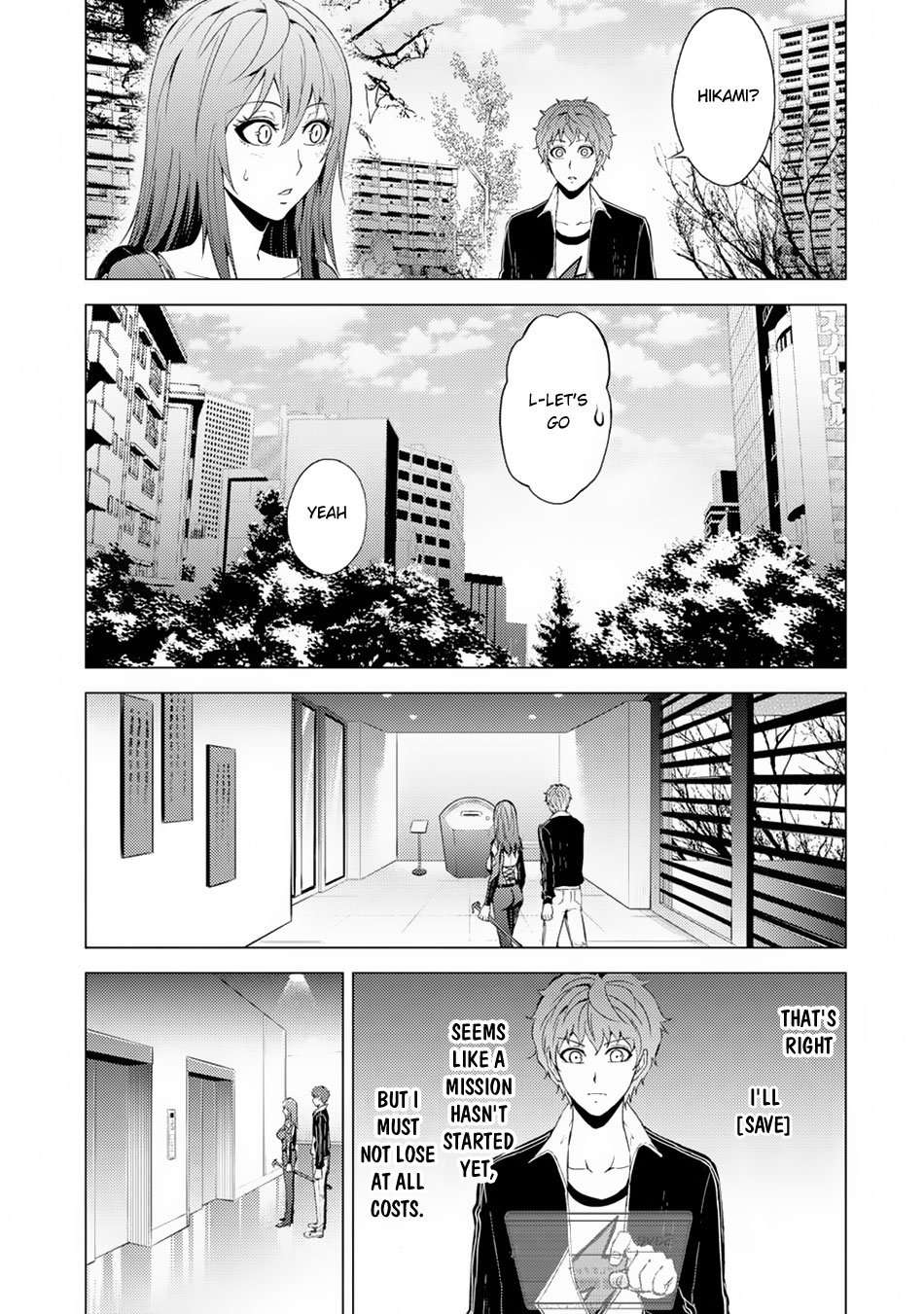 Ore no Genjitsu wa Ren'ai Game?? ka to Omottara Inochigake no Game datta Chapter 30.1 page 22 - Chapter 30.1
