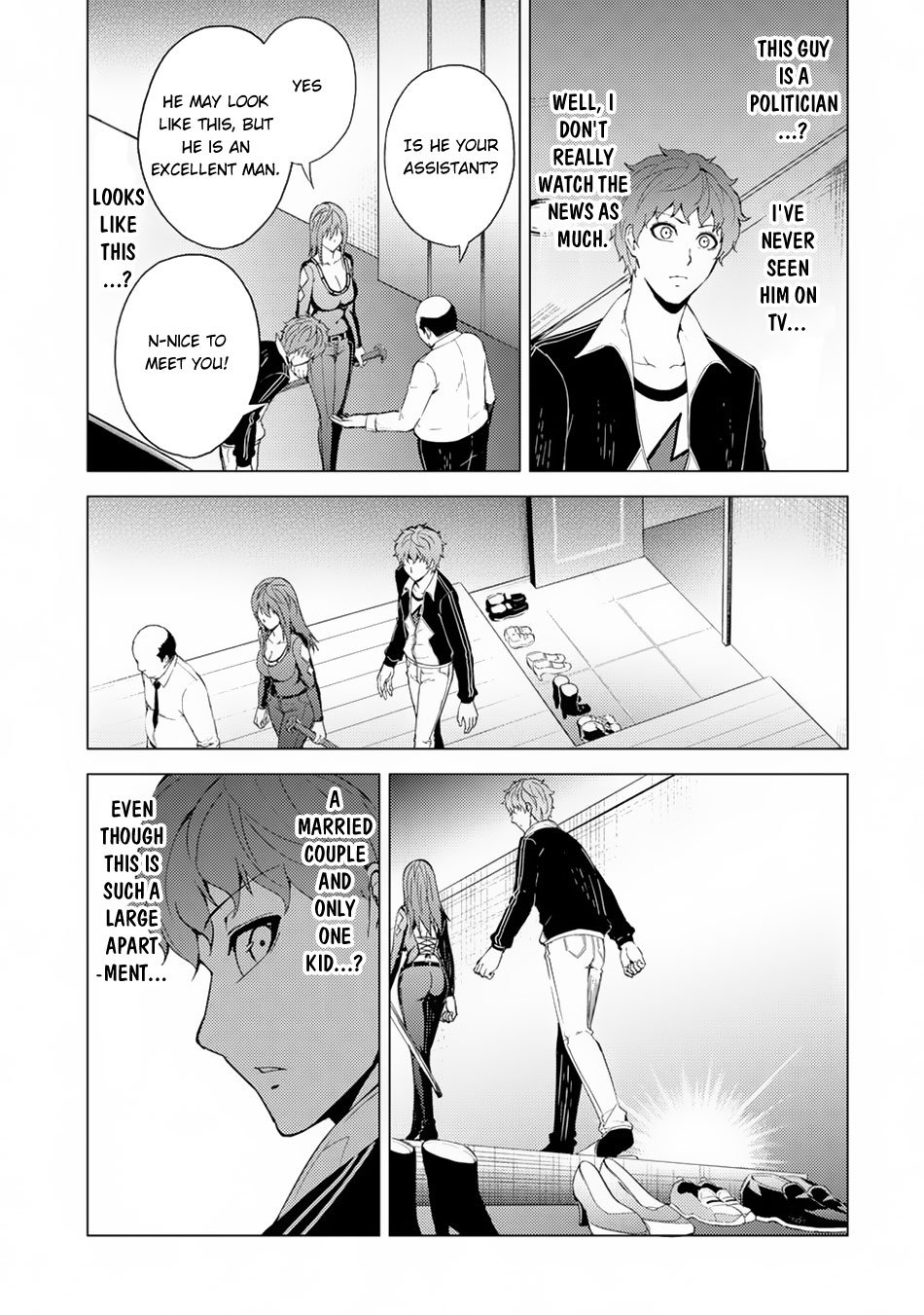 Ore no Genjitsu wa Ren'ai Game?? ka to Omottara Inochigake no Game datta Chapter 30.1 page 24 - Chapter 30.1