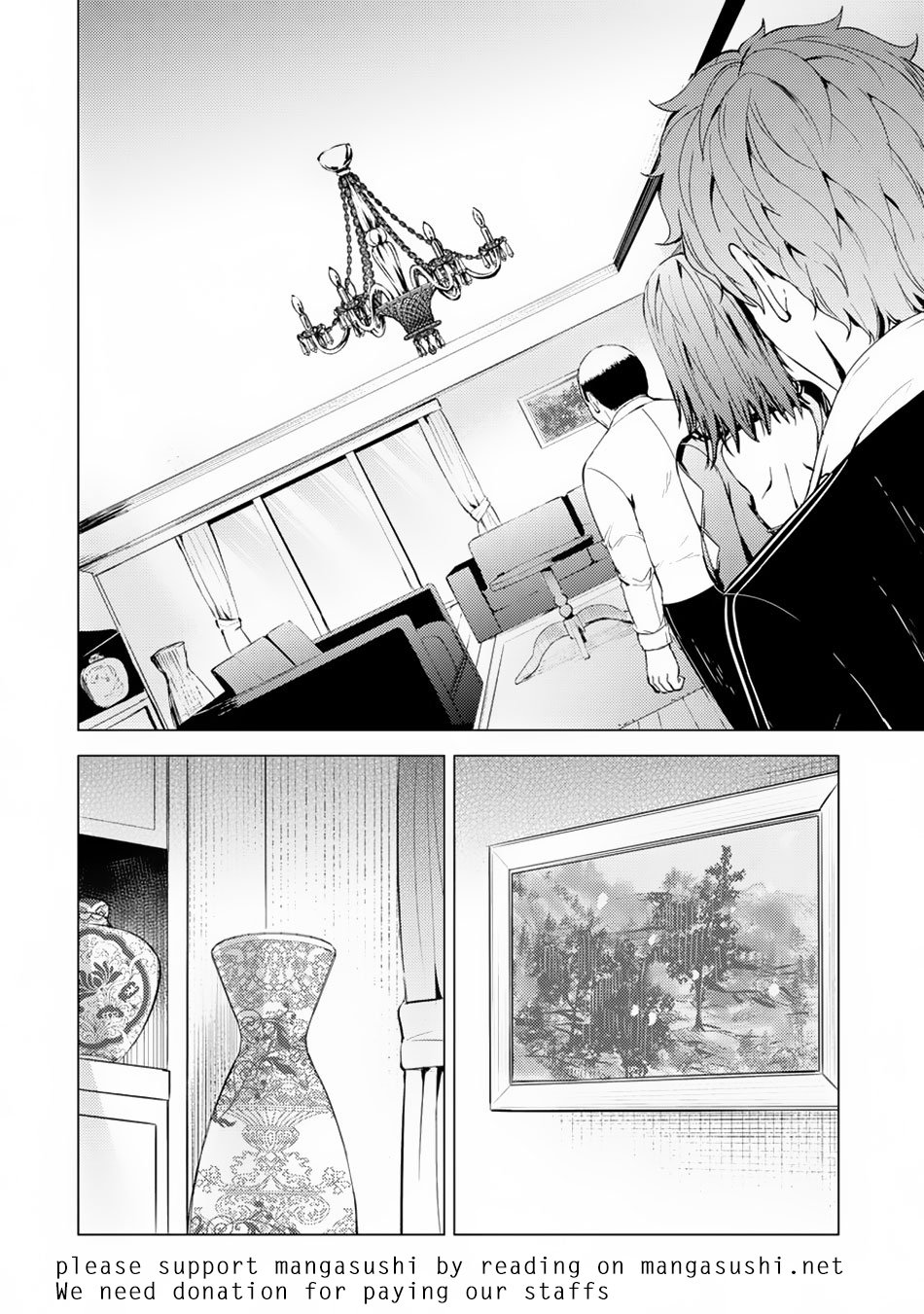 Ore no Genjitsu wa Ren'ai Game?? ka to Omottara Inochigake no Game datta Chapter 30.1 page 25 - Chapter 30.1