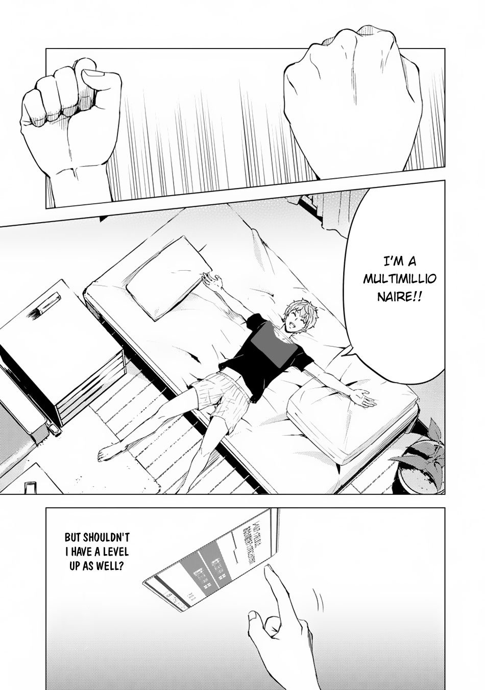 Ore no Genjitsu wa Ren'ai Game?? ka to Omottara Inochigake no Game datta Chapter 30.1 page 4 - Chapter 30.1